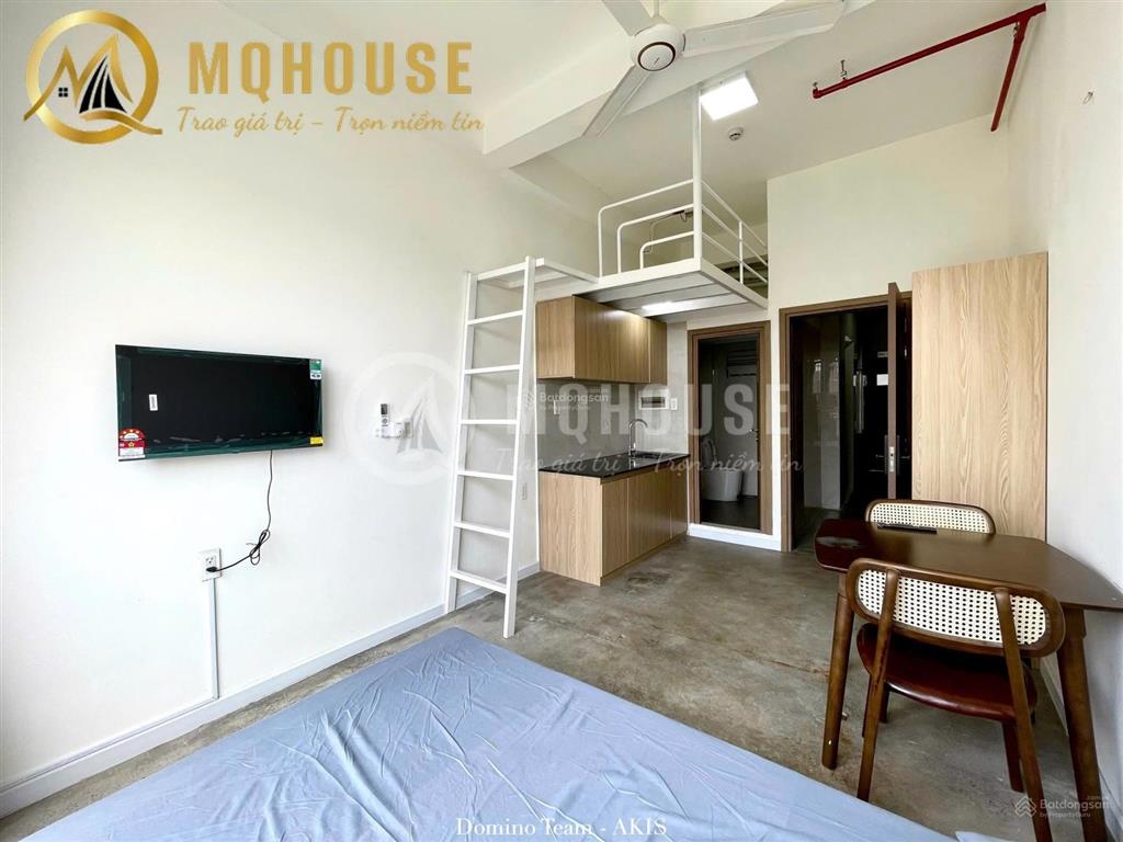 Cho thuê duplex ban công gần lake view , chợ tân lập q2 , 2 chỗ ngủ riêng , full nội thất