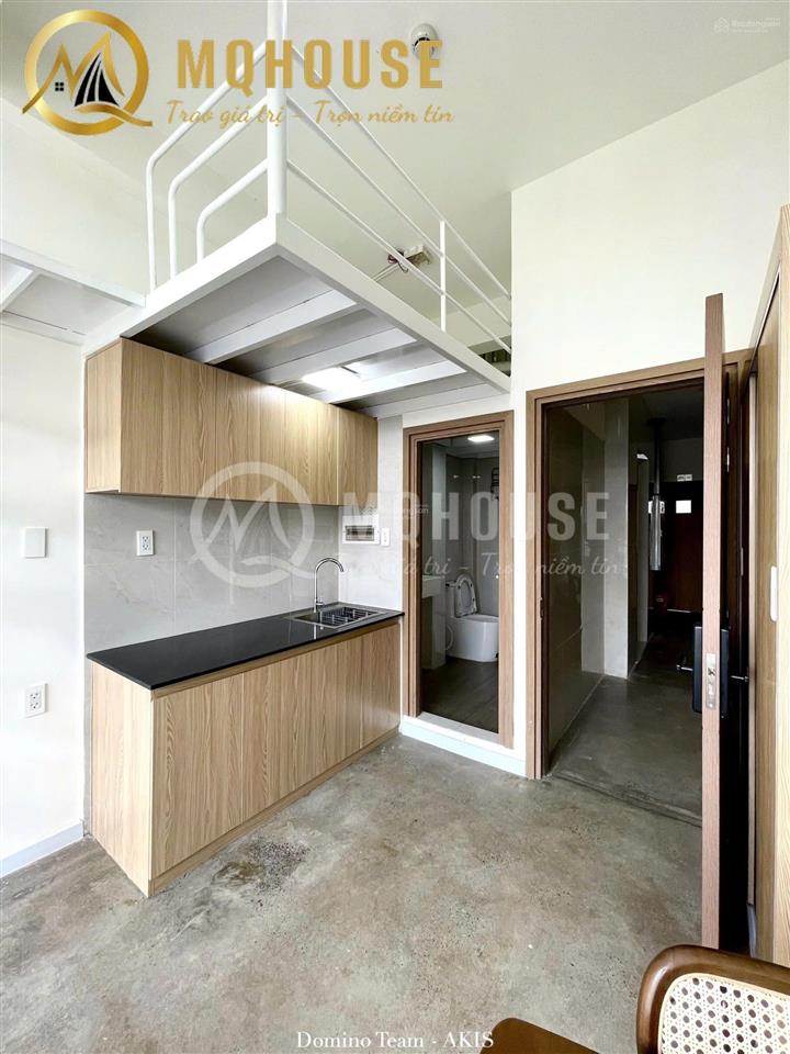Cho thuê duplex ban công gần lake view , chợ tân lập q2 , 2 chỗ ngủ riêng , full nội thất