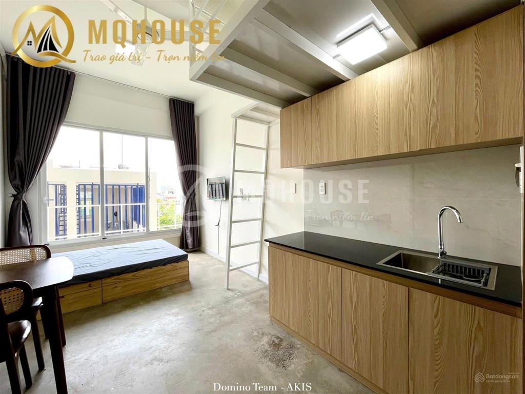 Cho thuê duplex ban công gần lake view , chợ tân lập q2 , 2 chỗ ngủ riêng , full nội thất