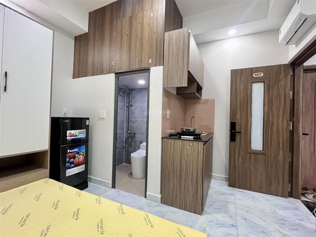 Cho thuê phòng quận 2. full nội thất gần nút giao an phú. có bảo vệ, thang máy, giặt sấy