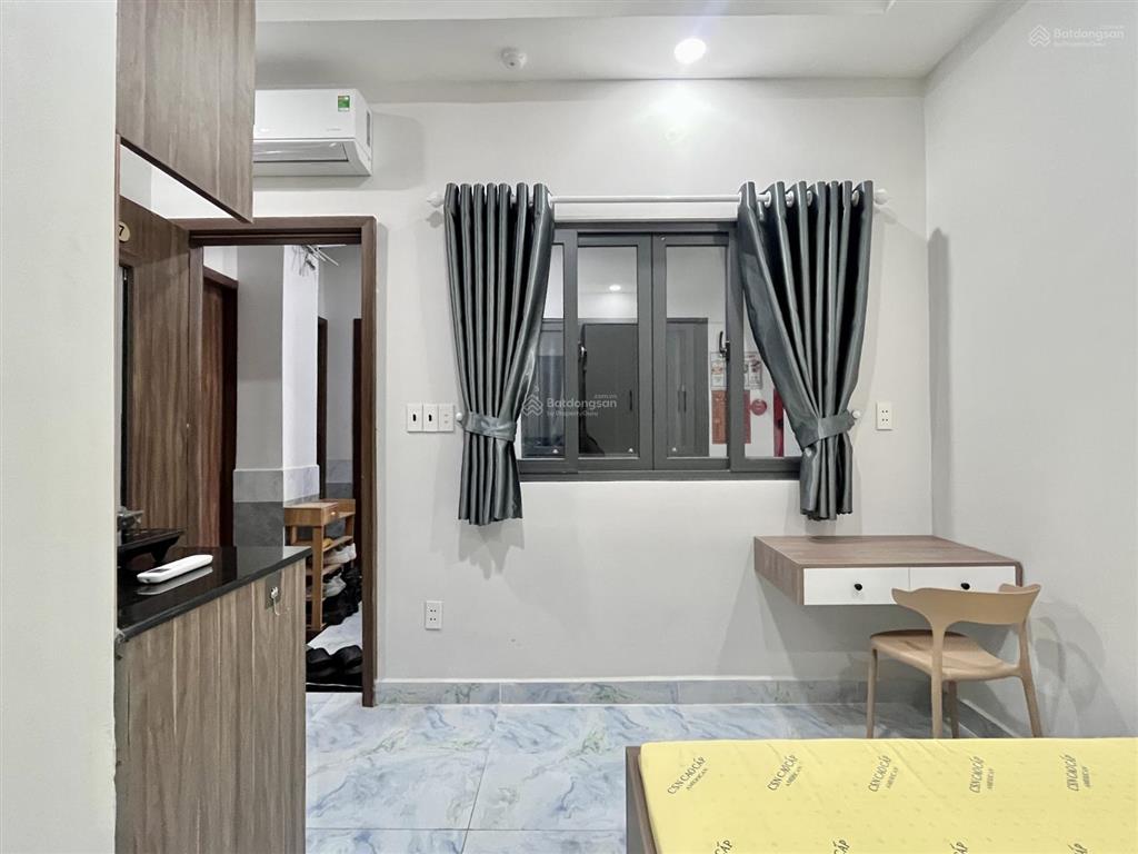 Cho thuê phòng quận 2. full nội thất gần nút giao an phú. có bảo vệ, thang máy, giặt sấy