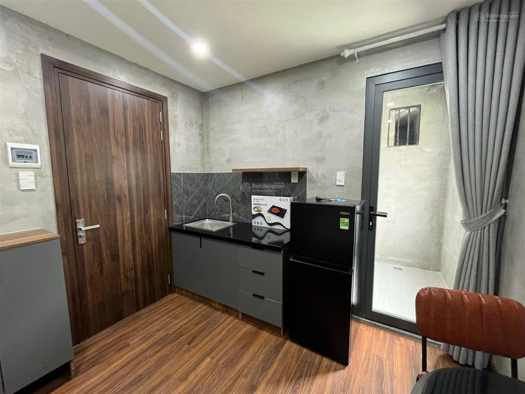 Hệ thống căn hộ quận 2 1pn, thang máy, full nội thất, nhận xe điện tại bình trưng
