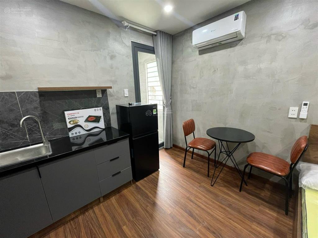 Hệ thống căn hộ quận 2 1pn, thang máy, full nội thất, nhận xe điện tại bình trưng