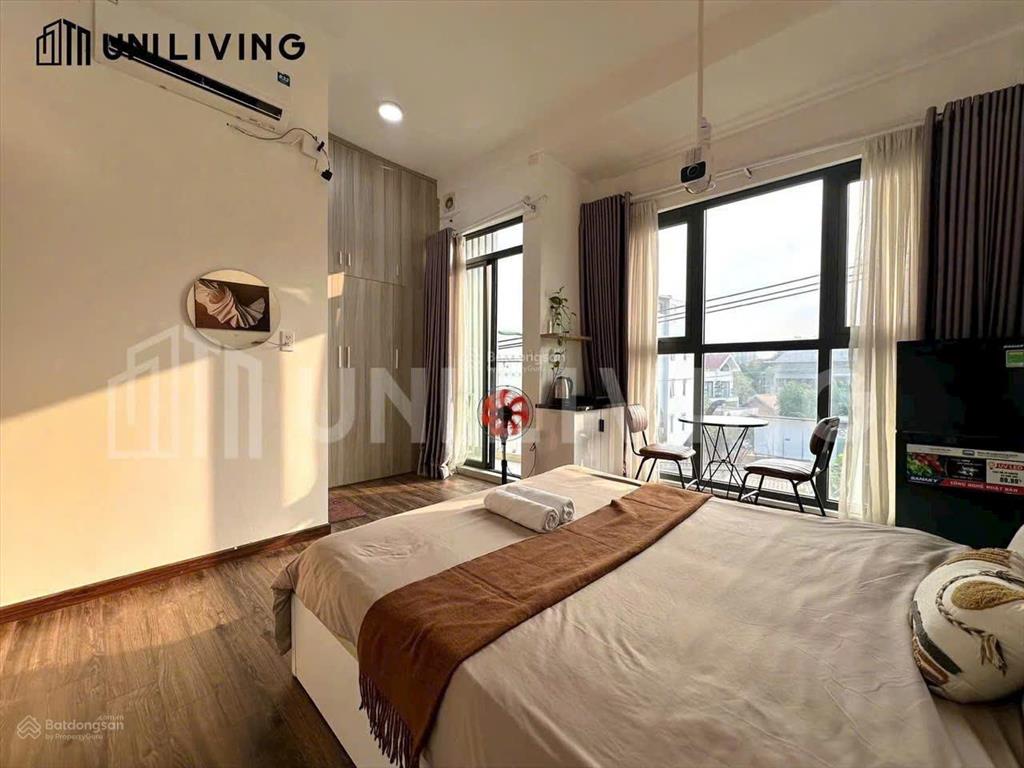 Cho thuê căn hộ studio/1pn thảo điền q2 có ban công , nội thất hiện đại . gần ga metro ,cầu sài gòn