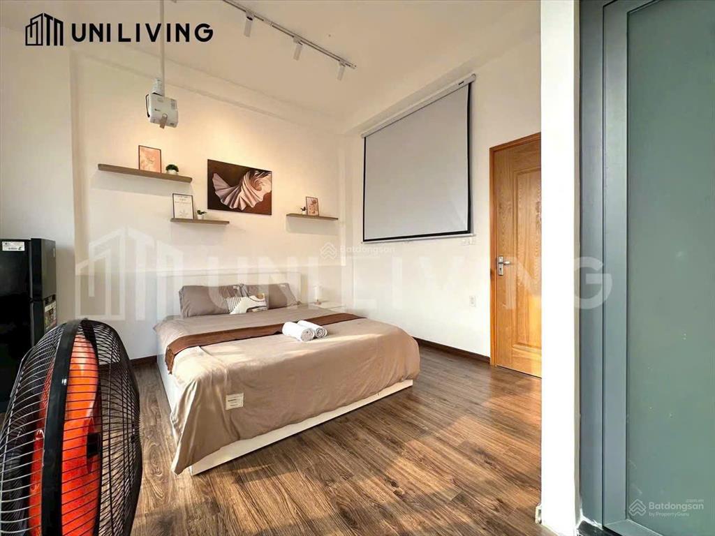 Cho thuê căn hộ studio/1pn thảo điền q2 có ban công , nội thất hiện đại . gần ga metro ,cầu sài gòn