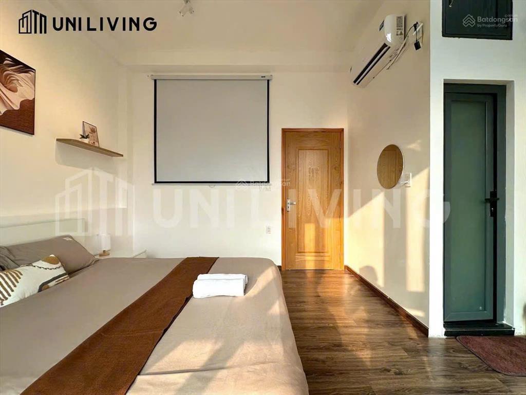 Cho thuê căn hộ studio/1pn thảo điền q2 có ban công , nội thất hiện đại . gần ga metro ,cầu sài gòn