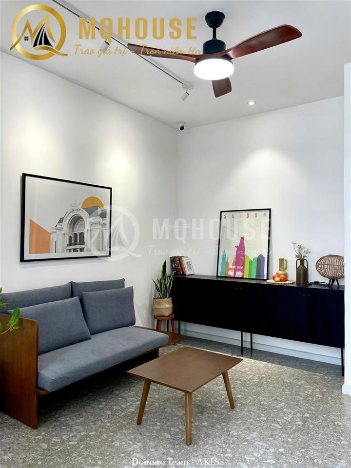 Cho thuê chdvq2 tại khu biệt thự 280 lương định của  an ninh điện tử  free phí quản lý