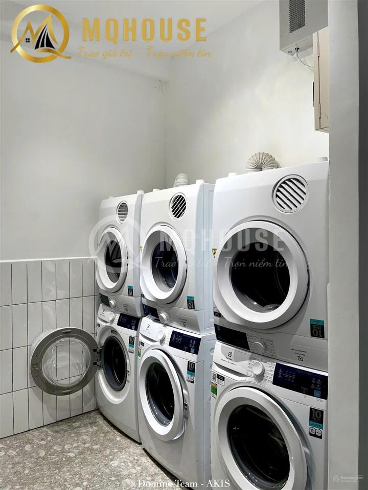 Cho thuê chdvq2 tại khu biệt thự 280 lương định của  an ninh điện tử  free phí quản lý