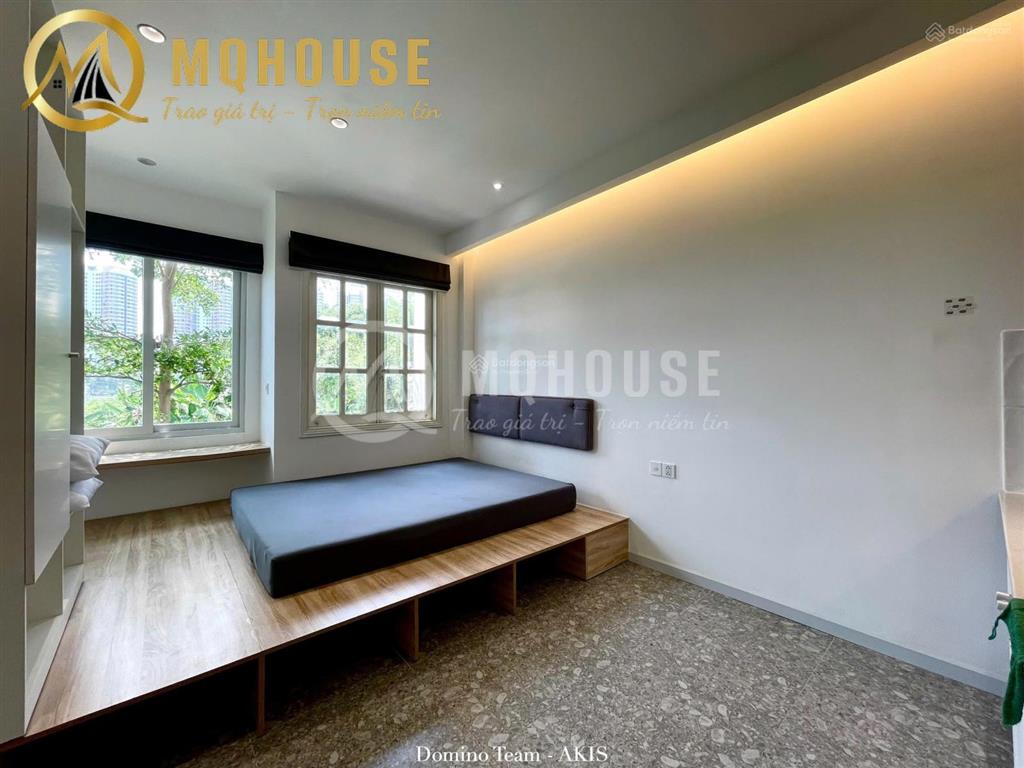 Cho thuê chdvq2 tại khu biệt thự 280 lương định của  an ninh điện tử  free phí quản lý