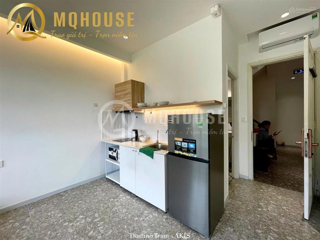 Cho thuê chdvq2 tại khu biệt thự 280 lương định của  an ninh điện tử  free phí quản lý