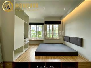 Cho thuê chdvq2 tại khu biệt thự 280 lương định của  an ninh điện tử  free phí quản lý