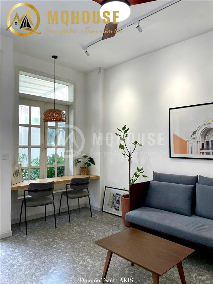 Cho thuê chdvq2 tại khu biệt thự 280 lương định của  an ninh điện tử  free phí quản lý
