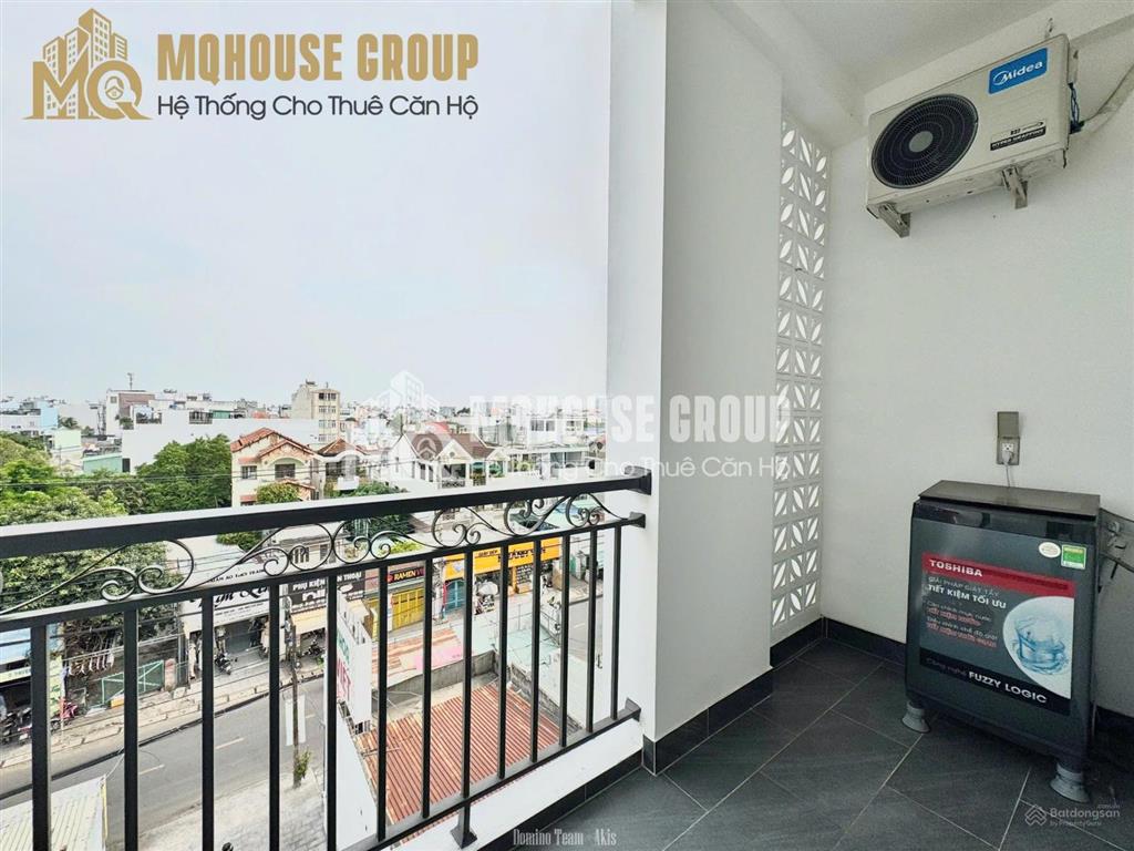 New q2  cho thuê 1pn/stu máy giặt riêng , ban công , gần chợ tân lập , homyland , lake view