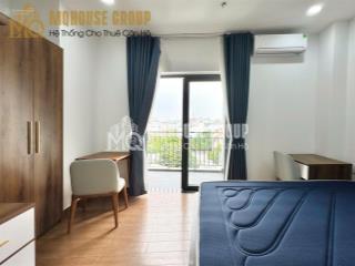 New q2  cho thuê 1pn/stu máy giặt riêng , ban công , gần chợ tân lập , homyland , lake view