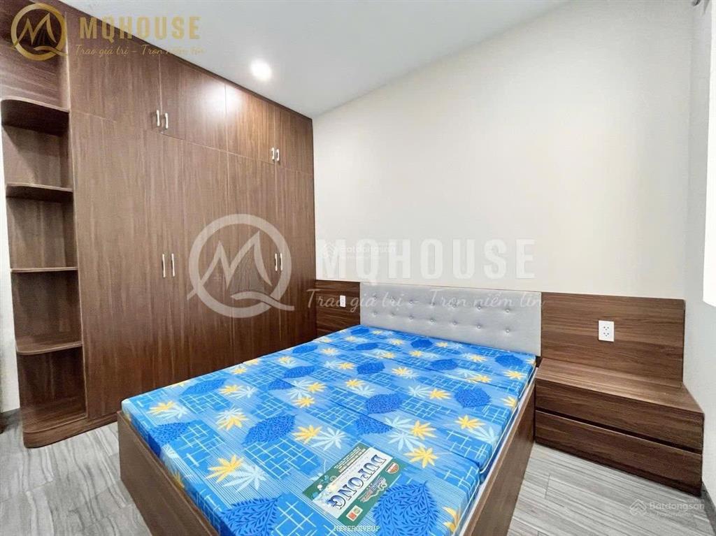 Căn hộ 1 phòng ngủ 50m2 ban công khu villa hà đô , đảo kim cương quận 2 . vó máy giặt riêng