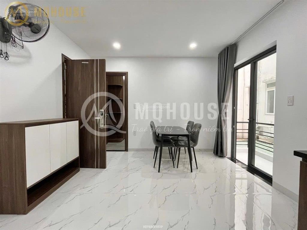 Căn hộ 1 phòng ngủ 50m2 ban công khu villa hà đô , đảo kim cương quận 2 . vó máy giặt riêng