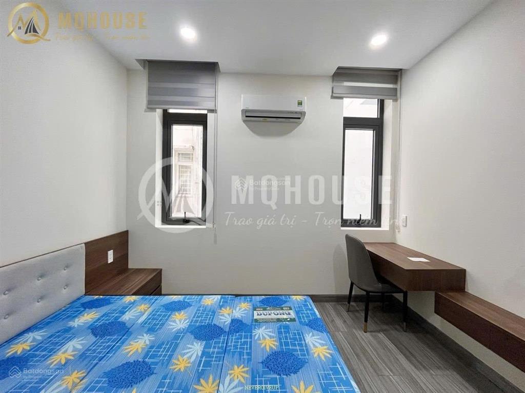 Căn hộ 1 phòng ngủ 50m2 ban công khu villa hà đô , đảo kim cương quận 2 . vó máy giặt riêng
