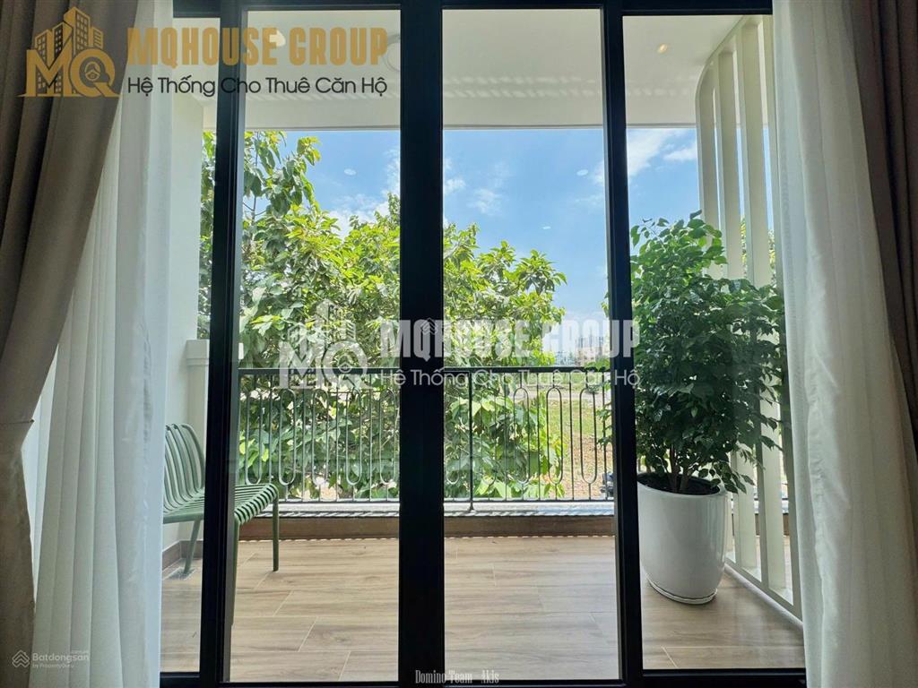 Căn hộ ban công mới gần global city , lakeview . nội thất hiện đại , có dọn phòng giá từ 6,5tr