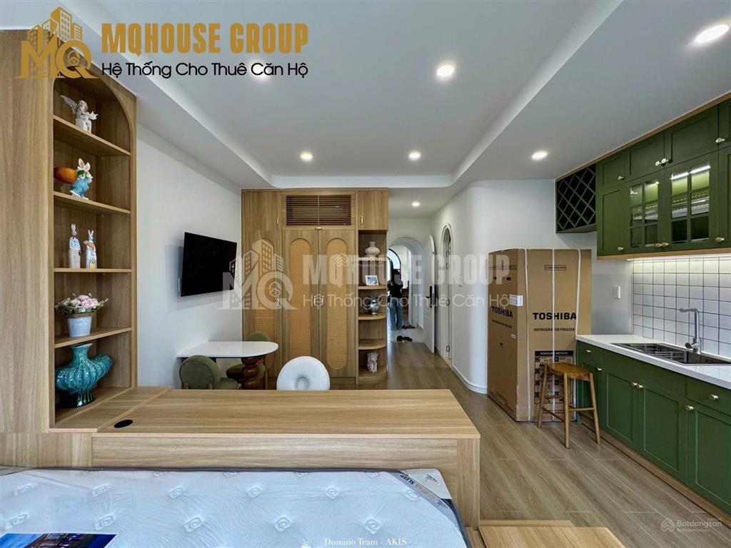 Hệ thống căn hộ quận 2, dạng stu/1pn nội thất hiện đại, có dọn phòng, gần mm mega, emart sala