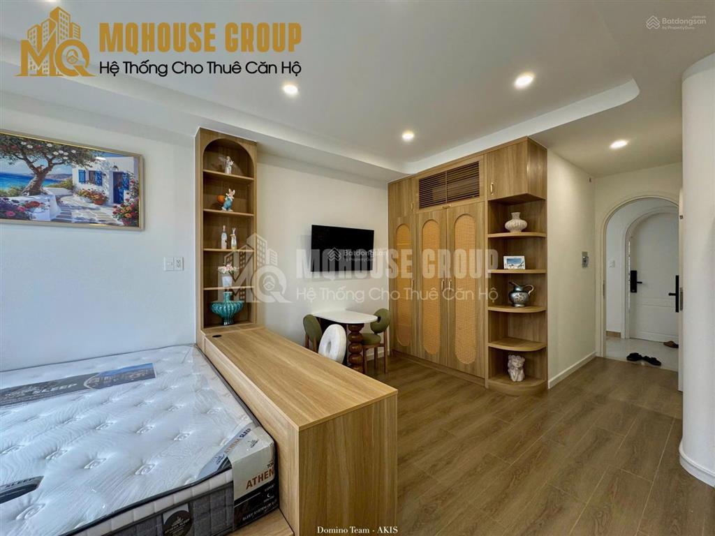 Hệ thống căn hộ quận 2, dạng stu/1pn nội thất hiện đại, có dọn phòng, gần mm mega, emart sala