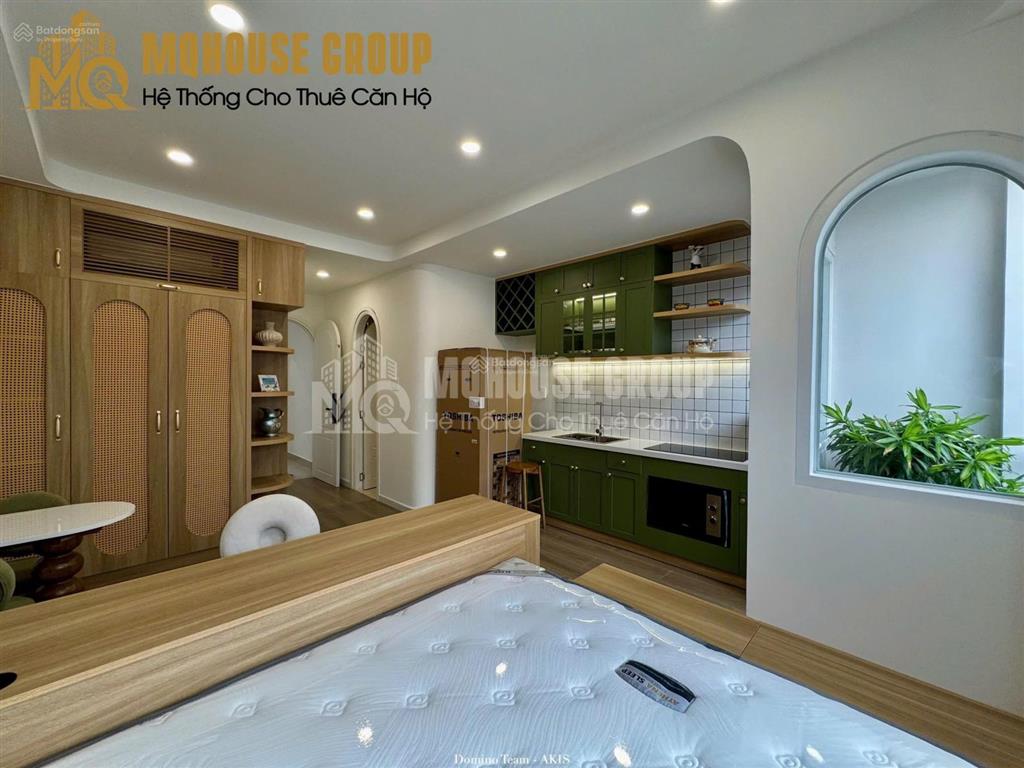 Hệ thống căn hộ quận 2, dạng stu/1pn nội thất hiện đại, có dọn phòng, gần mm mega, emart sala