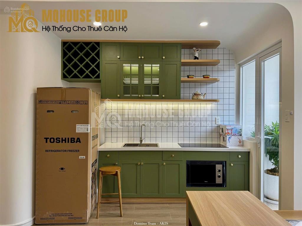 Hệ thống căn hộ quận 2, dạng stu/1pn nội thất hiện đại, có dọn phòng, gần mm mega, emart sala