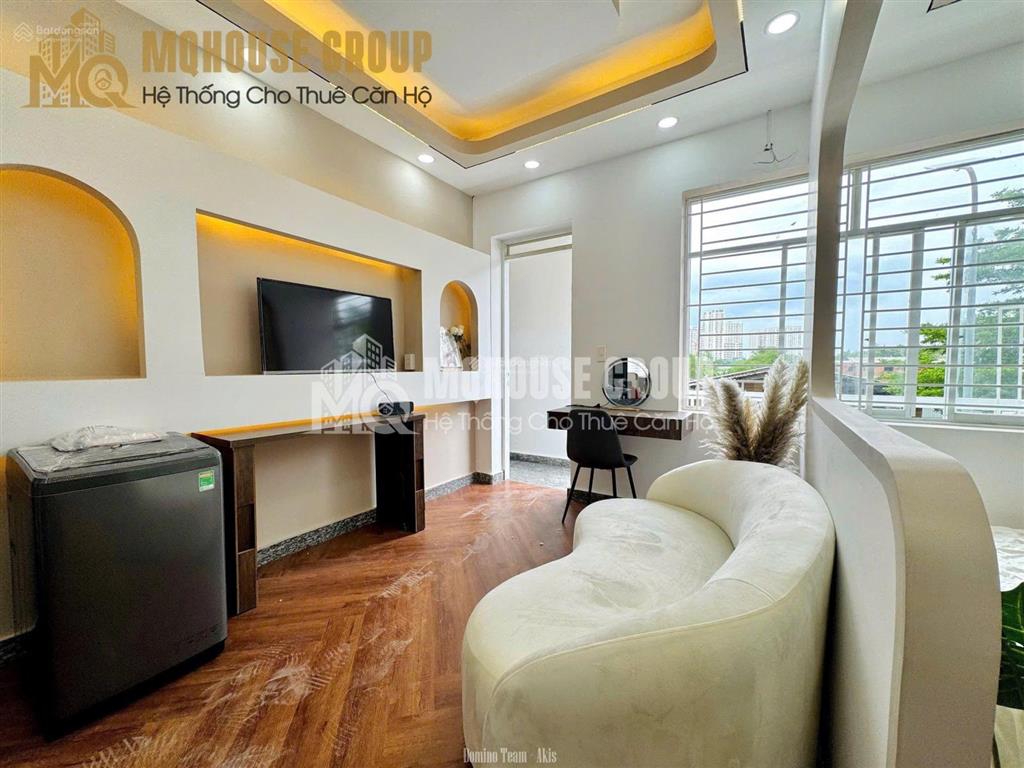 Căn hộ 1 phòng ngủ 30m² mới, gần nút giao an phú, nhà thiếu nhi quận 2 giá 6,5tr/tháng