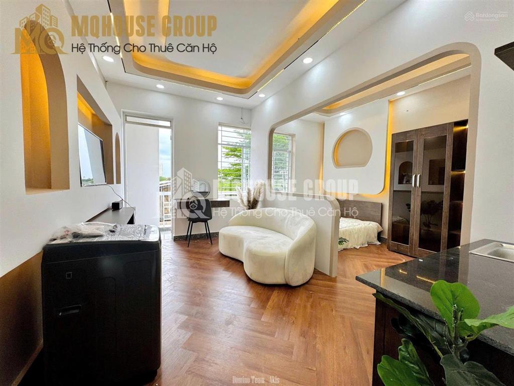 Căn hộ 1 phòng ngủ 30m² mới, gần nút giao an phú, nhà thiếu nhi quận 2 giá 6,5tr/tháng