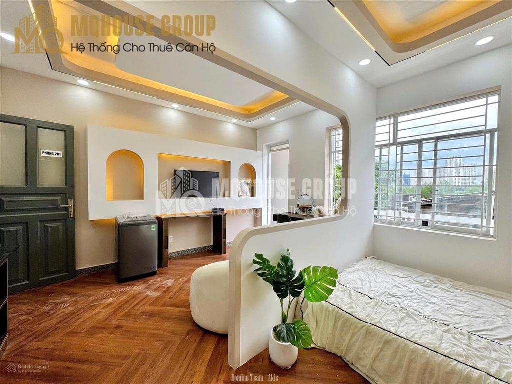 Căn hộ 1 phòng ngủ 30m² mới, gần nút giao an phú, nhà thiếu nhi quận 2 giá 6,5tr/tháng