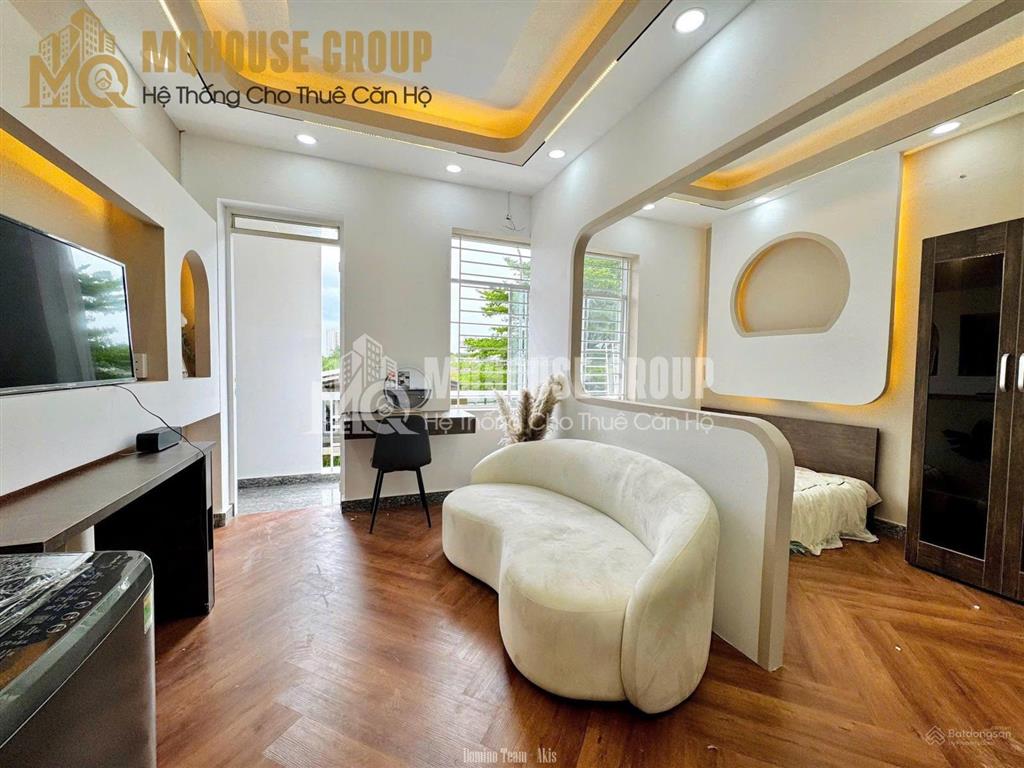 Căn hộ 1 phòng ngủ 30m² mới, gần nút giao an phú, nhà thiếu nhi quận 2 giá 6,5tr/tháng