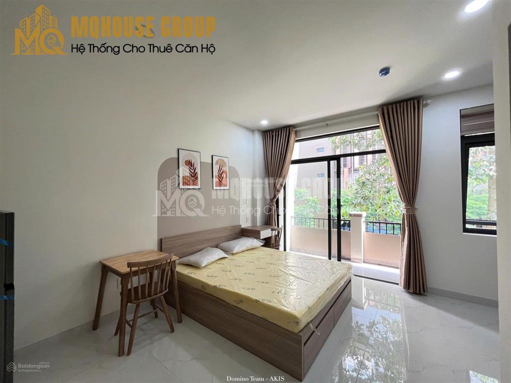 Cho thuê căn hộ q2 stu/1pn, có ban công, dọn phòng gần đường đồng văn cống. có chỗ oto