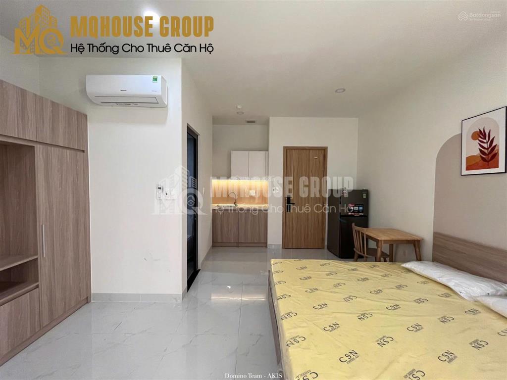 Cho thuê căn hộ q2 stu/1pn, có ban công, dọn phòng gần đường đồng văn cống. có chỗ oto