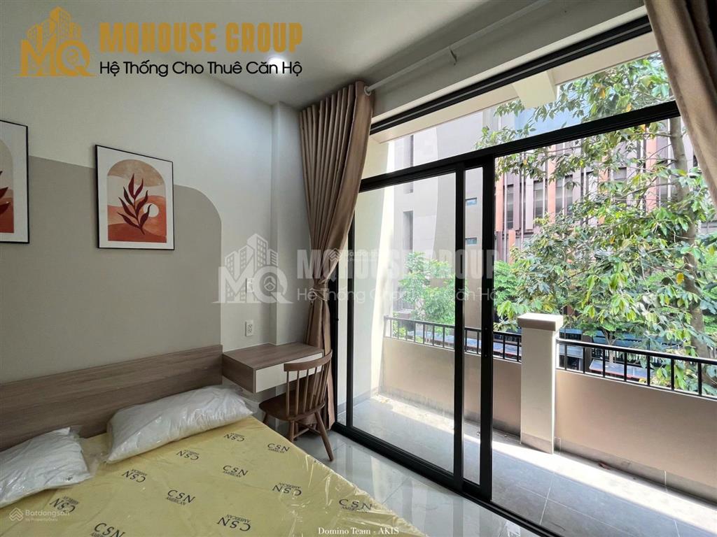 Cho thuê căn hộ q2 stu/1pn, có ban công, dọn phòng gần đường đồng văn cống. có chỗ oto