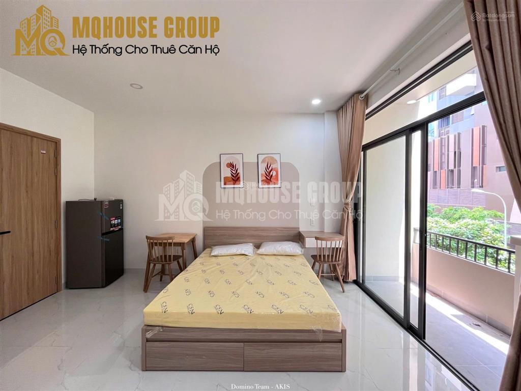 Cho thuê căn hộ q2 stu/1pn, có ban công, dọn phòng gần đường đồng văn cống. có chỗ oto
