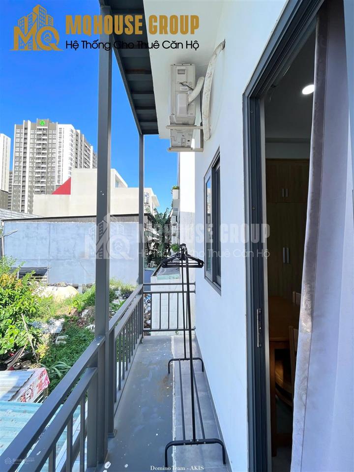 Cho thuê căn hộ ban công gần ubnd quận 2, đầy đủ tiện nghi, có chỗ để oto chỉ 6tr/tháng