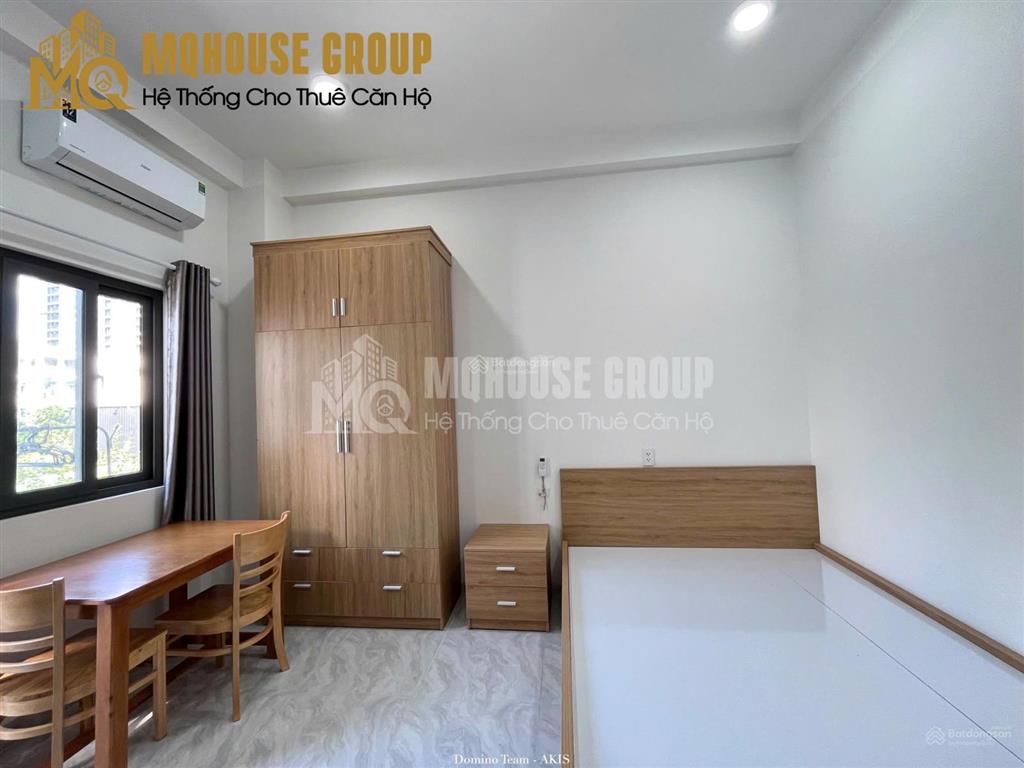 Cho thuê căn hộ ban công gần ubnd quận 2, đầy đủ tiện nghi, có chỗ để oto chỉ 6tr/tháng