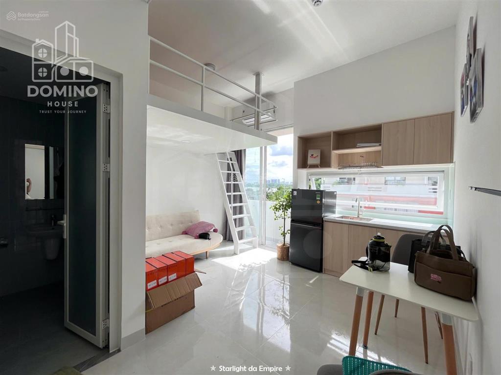 Cho thuê căn hộ duplex ban công thoáng, khu ubnd q2. nội thất mới chưa qua sử dụng