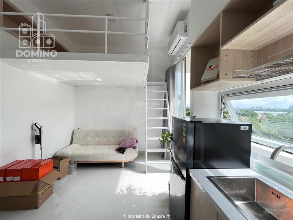 Cho thuê căn hộ duplex ban công thoáng, khu ubnd q2. nội thất mới chưa qua sử dụng