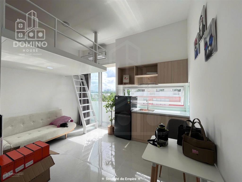 Cho thuê căn hộ duplex ban công thoáng, khu ubnd q2. nội thất mới chưa qua sử dụng