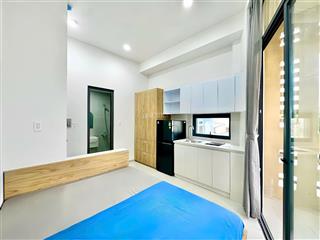 Cho thuê phòng studio ban công, có máy giặt riêng, được nuôi pet gần lake view, homyland q2