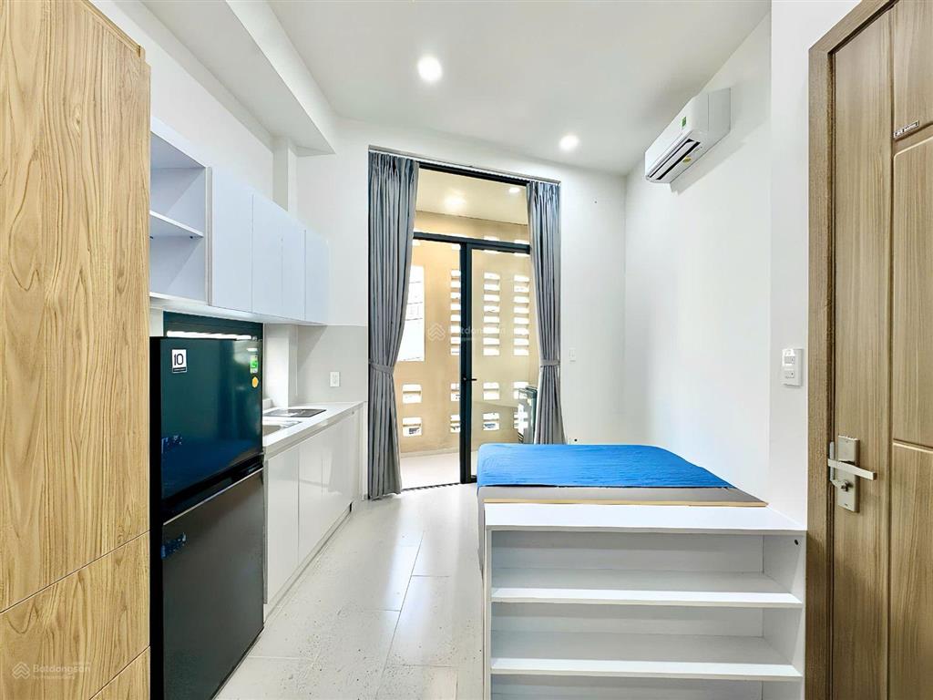 Cho thuê phòng studio ban công, có máy giặt riêng, được nuôi pet gần lake view, homyland q2