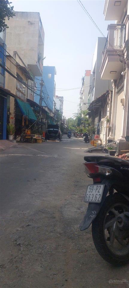 Hẻn 8m thông khu phân lô bàn cờ võ văn vân ngay cầu tân tạo dt4x14 trệt 2 lầu st nhà đẹp vô ở liền