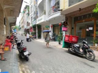 Mặt tiền quảng hiền ngay ngã tư bảy hiền gần chợ bà hoa dt4x16 trệt lửng 1 lầu