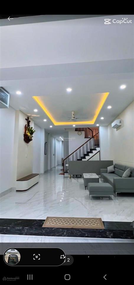 Mặt tiền đường số 2 dt 5x18 trệt 3 lầu có thang máy nhà mới ở liền