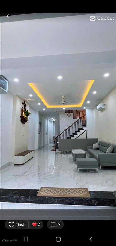Mặt tiền đường số 2 dt 5x18 trệt 3 lầu có thang máy nhà mới ở liền