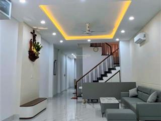 Mặt tiền đường số 2 dt 5x18 trệt 3 lầu có thang máy nhà mới ở liền