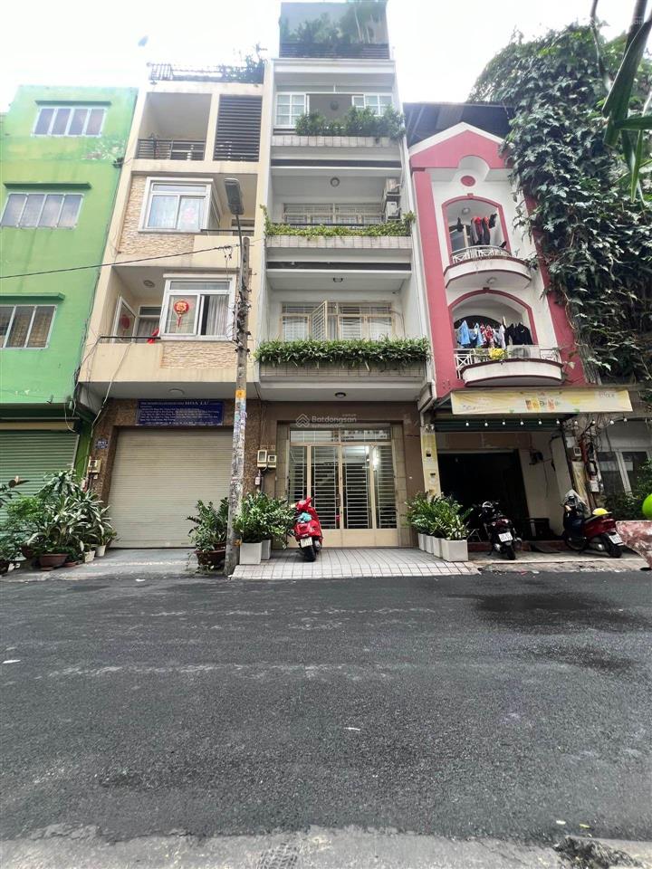 Mặt tiền bàu cát 3 khu buôn bán sầm uất dt 4x16 trệt lửng 3 lầu st nhà mới ở liền