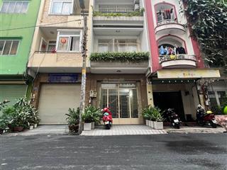 Mặt tiền bàu cát 3 khu buôn bán sầm uất dt 4x16 trệt lửng 3 lầu st nhà mới ở liền