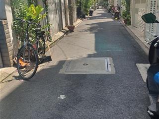 Mặt tiền nguyễn văn vỹ p12 dt 5x13 trệt 1 lầu khu dân trí cao đang cho thuê 15tr/tháng