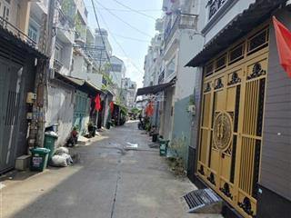 1 sec lê tấn quốc, phường 13 tân bình | 3.4x 12.5 nở hậu | 3 tầng 3pn, st | hẻm gần xe hơi